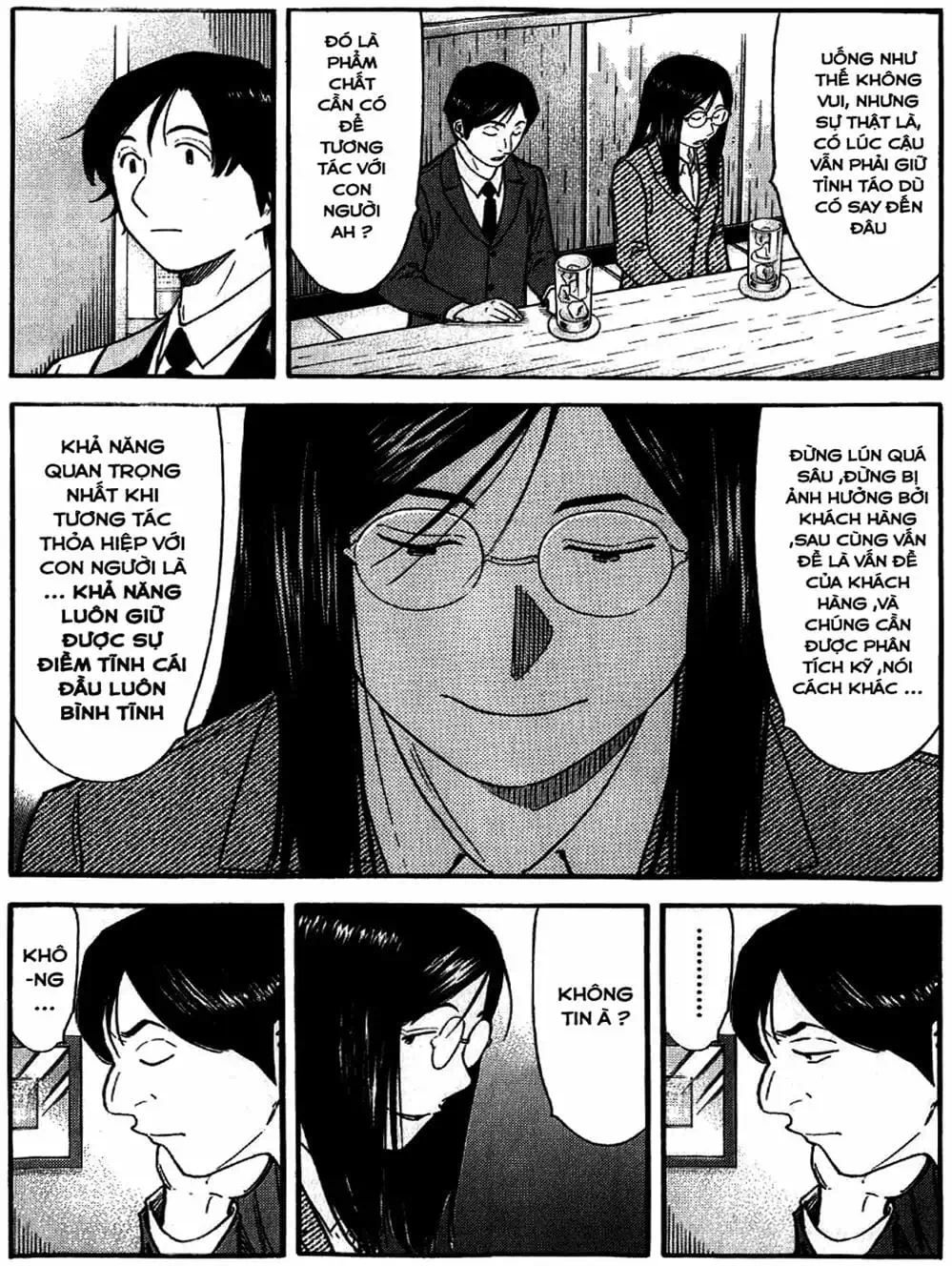 Truyện Tranh Bartender - Người Pha Chế Rượu trang 3