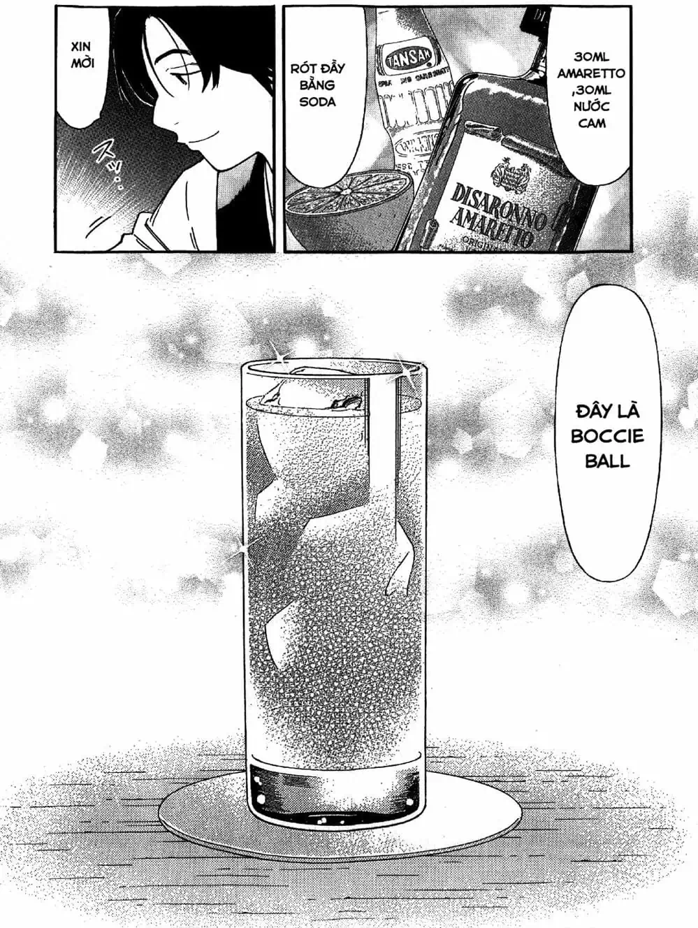 Truyện Tranh Bartender - Người Pha Chế Rượu trang 3