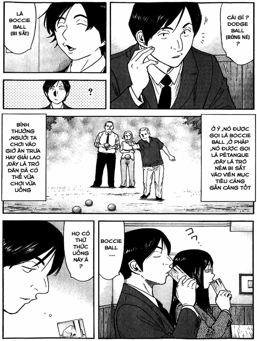 Truyện Tranh Bartender - Người Pha Chế Rượu trang 3