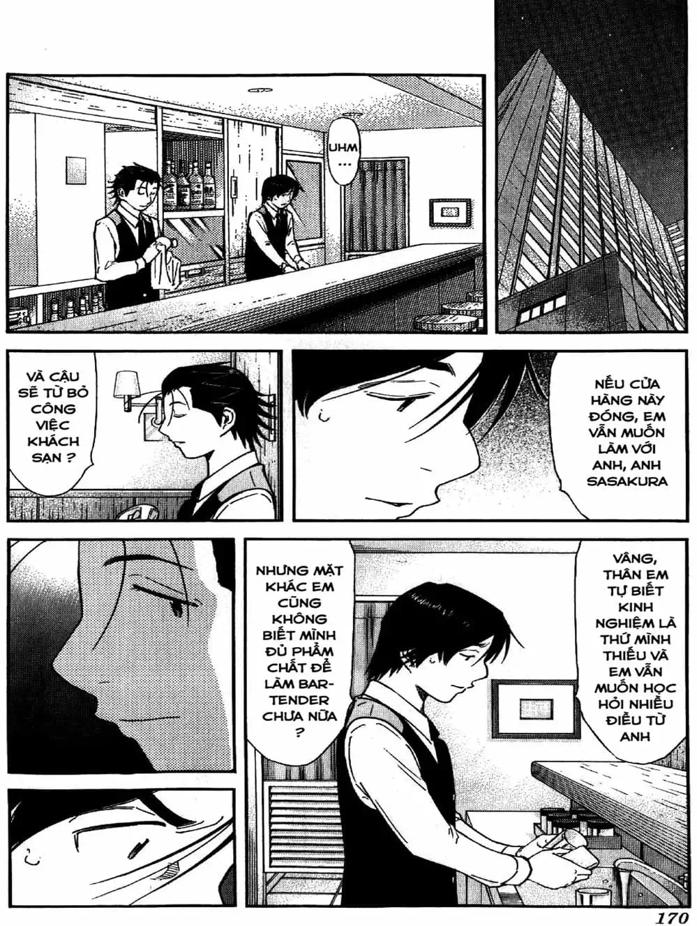 Truyện Tranh Bartender - Người Pha Chế Rượu trang 3