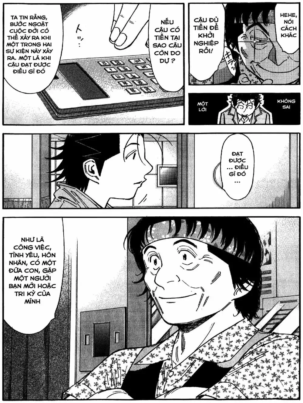 Truyện Tranh Bartender - Người Pha Chế Rượu trang 3