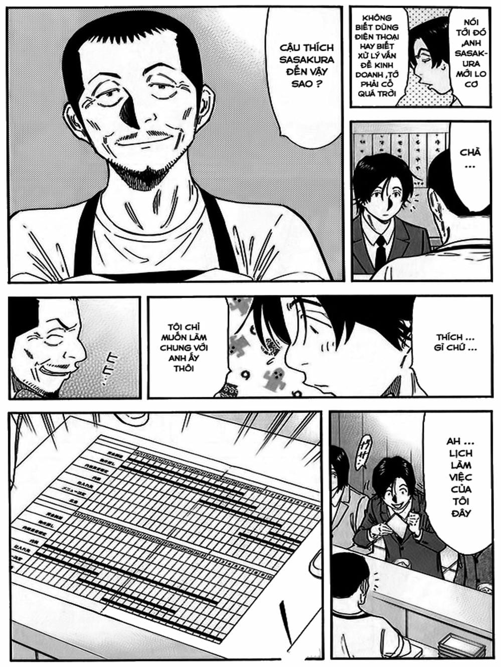 Truyện Tranh Bartender - Người Pha Chế Rượu trang 3