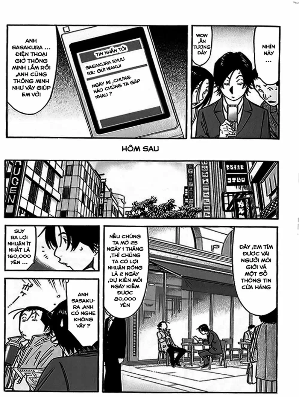 Truyện Tranh Bartender - Người Pha Chế Rượu trang 3