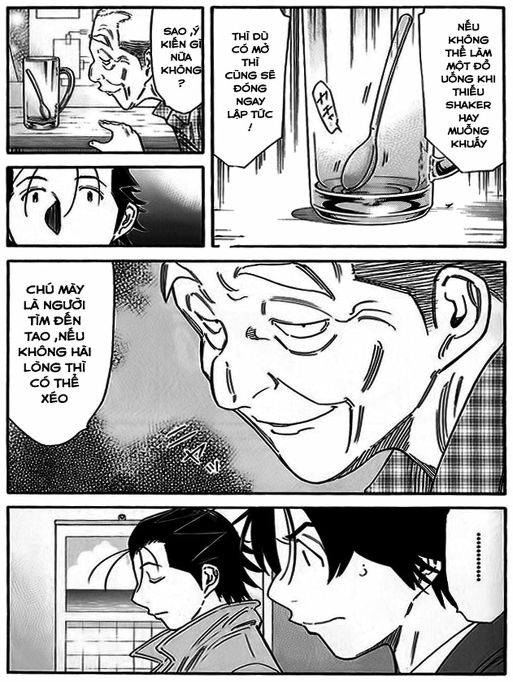 Truyện Tranh Bartender - Người Pha Chế Rượu trang 3