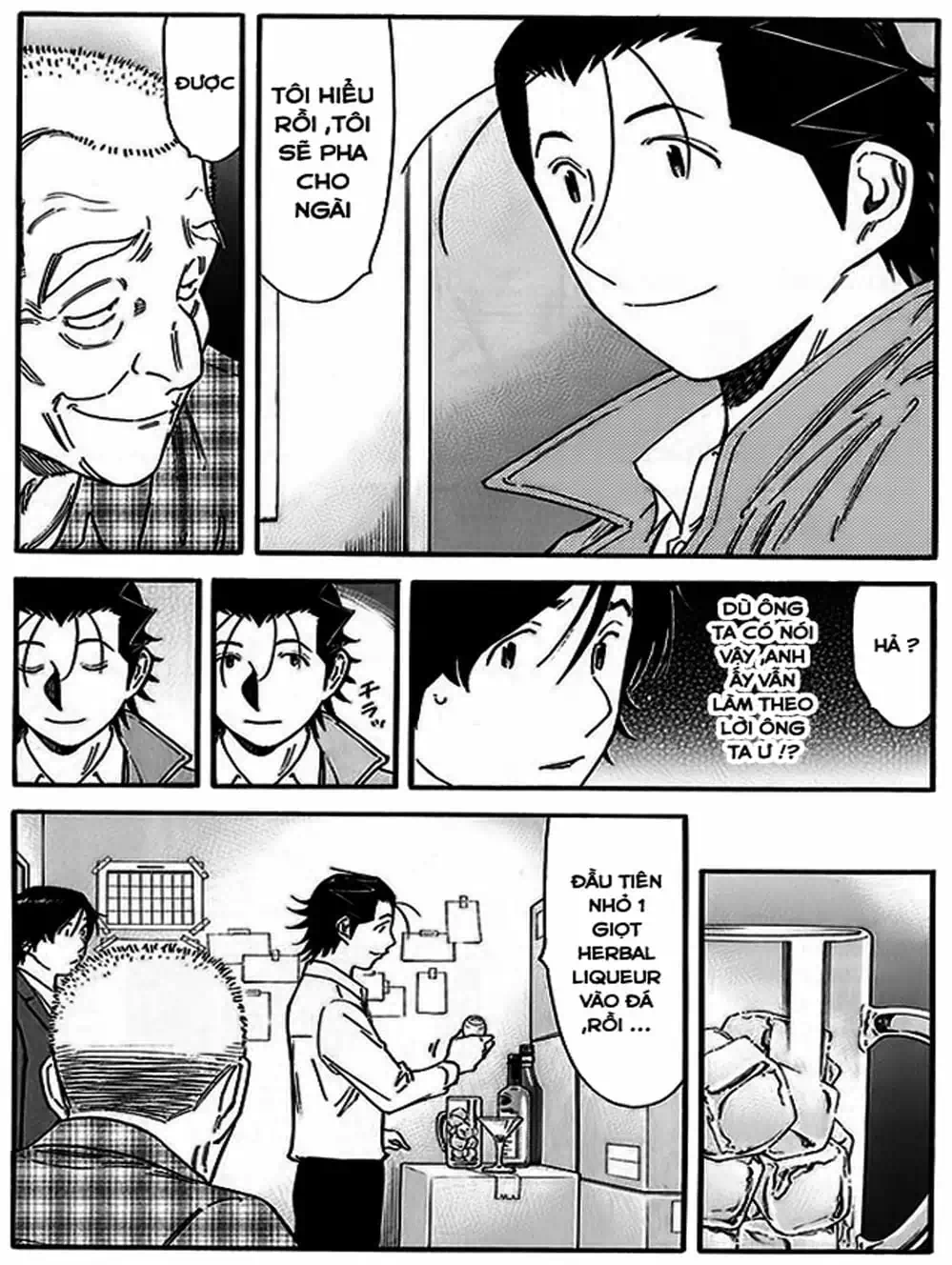 Truyện Tranh Bartender - Người Pha Chế Rượu trang 3