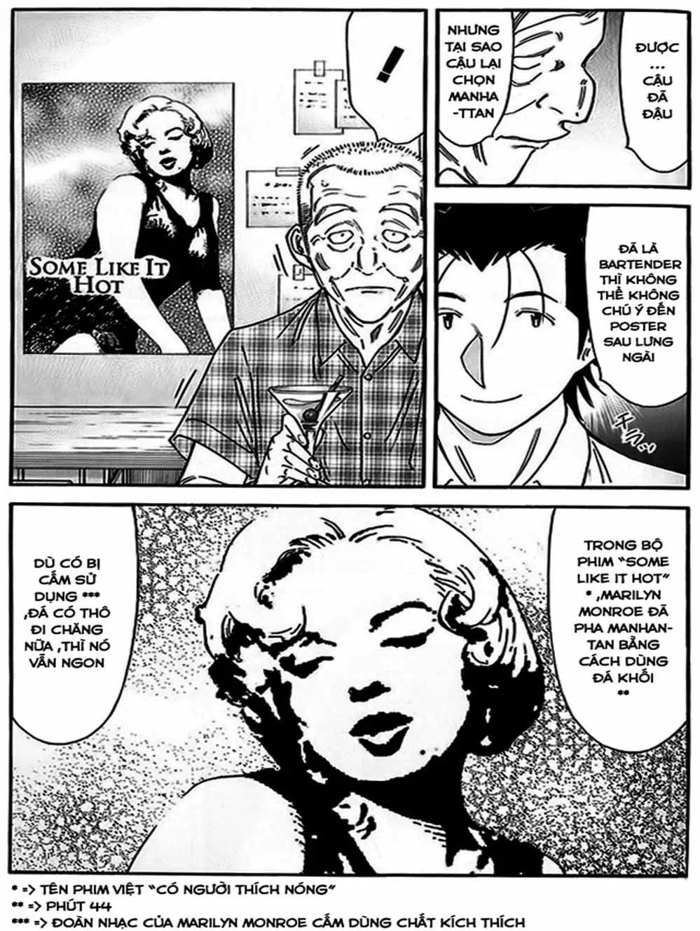 Truyện Tranh Bartender - Người Pha Chế Rượu trang 3