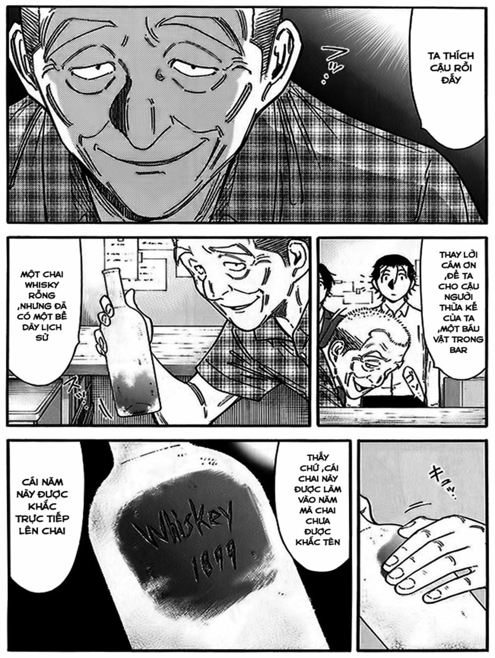 Truyện Tranh Bartender - Người Pha Chế Rượu trang 3