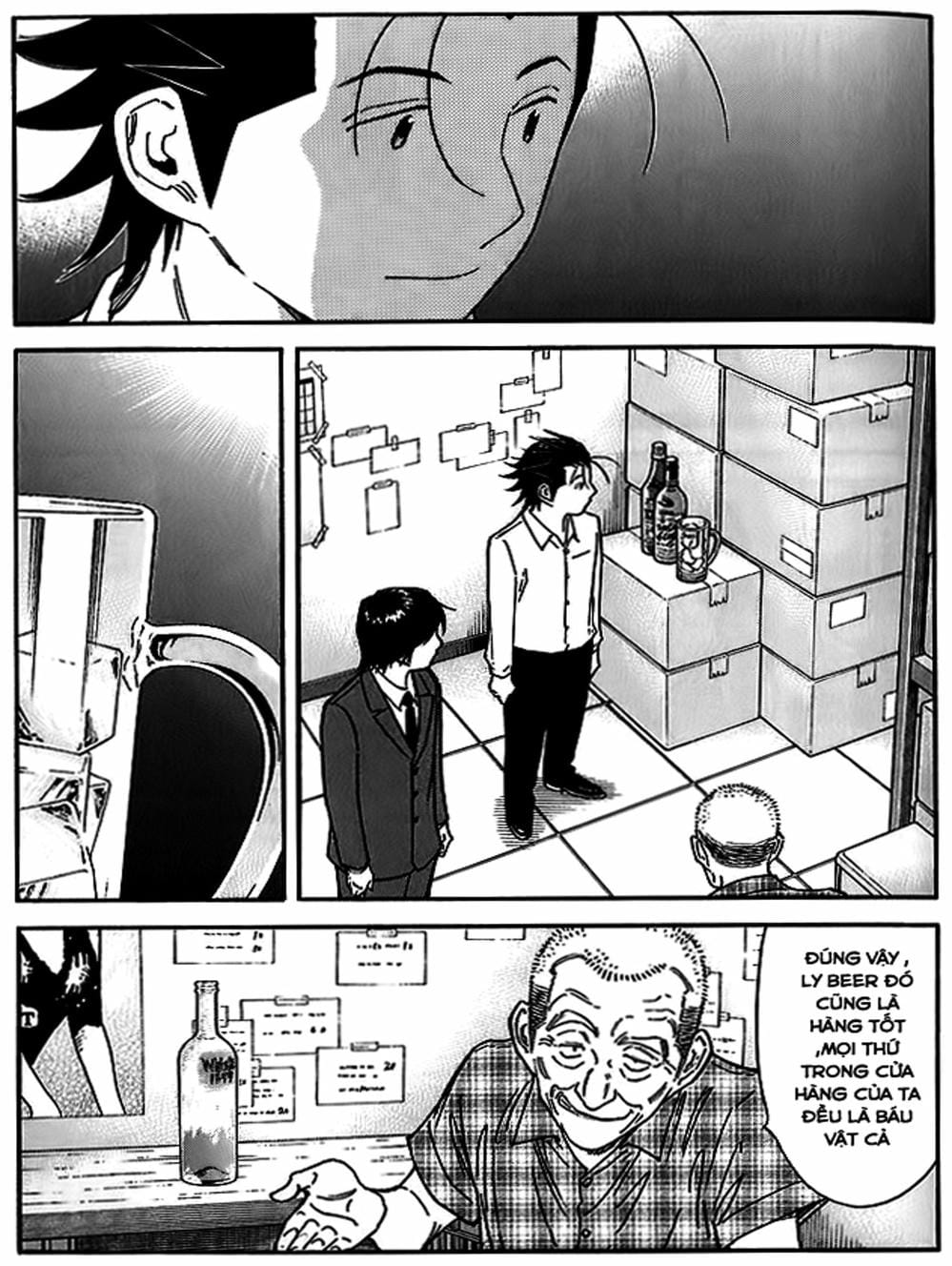 Truyện Tranh Bartender - Người Pha Chế Rượu trang 3