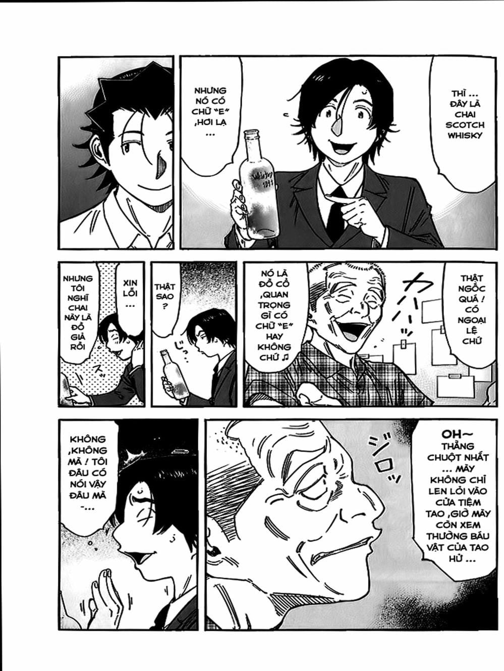Truyện Tranh Bartender - Người Pha Chế Rượu trang 3