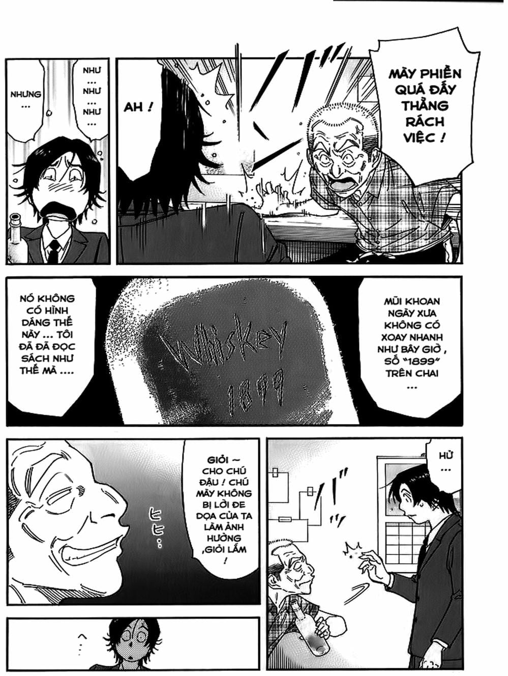 Truyện Tranh Bartender - Người Pha Chế Rượu trang 3