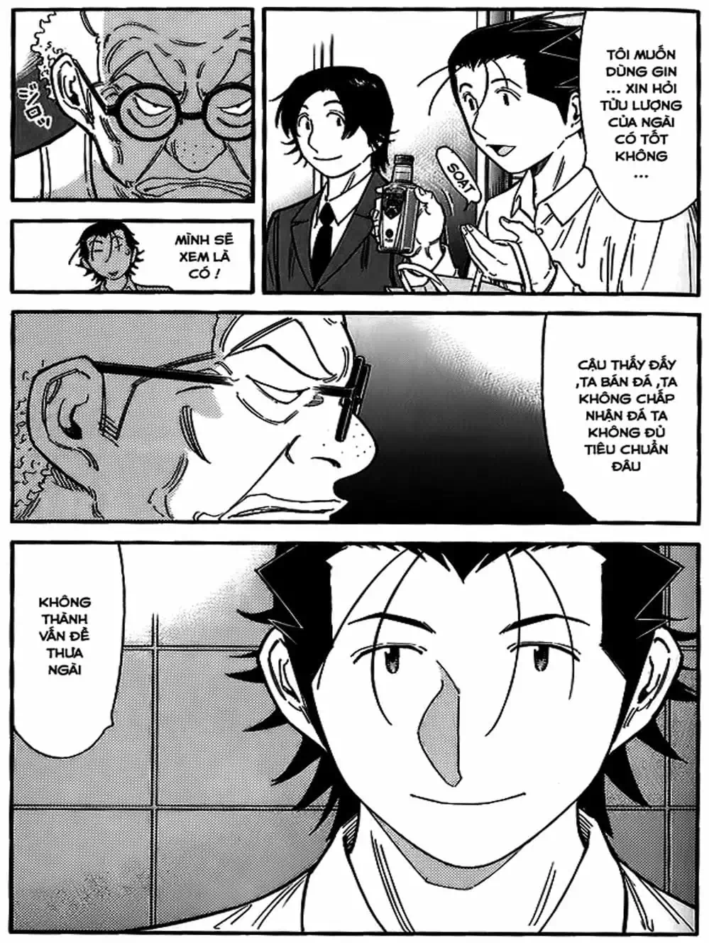 Truyện Tranh Bartender - Người Pha Chế Rượu trang 3