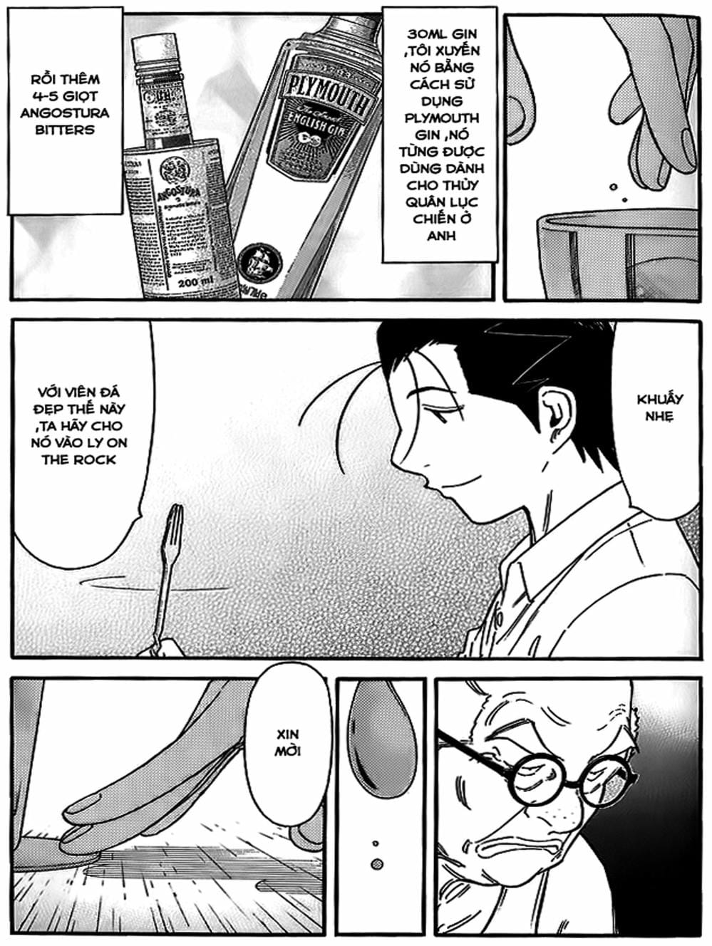 Truyện Tranh Bartender - Người Pha Chế Rượu trang 3