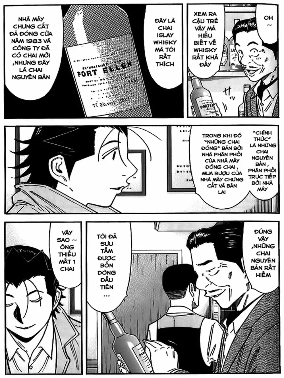 Truyện Tranh Bartender - Người Pha Chế Rượu trang 3