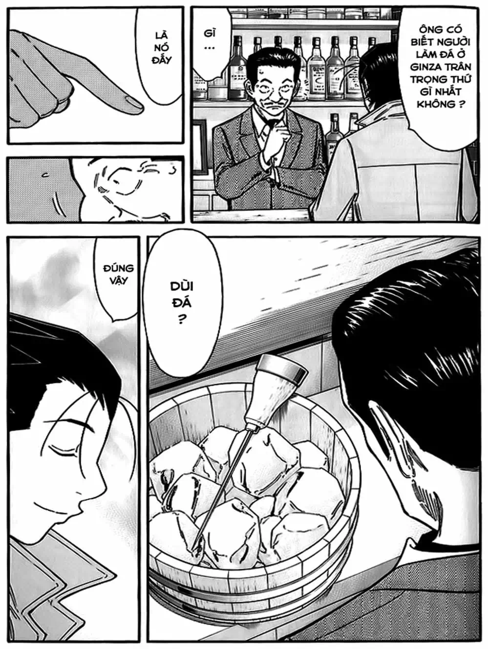 Truyện Tranh Bartender - Người Pha Chế Rượu trang 3