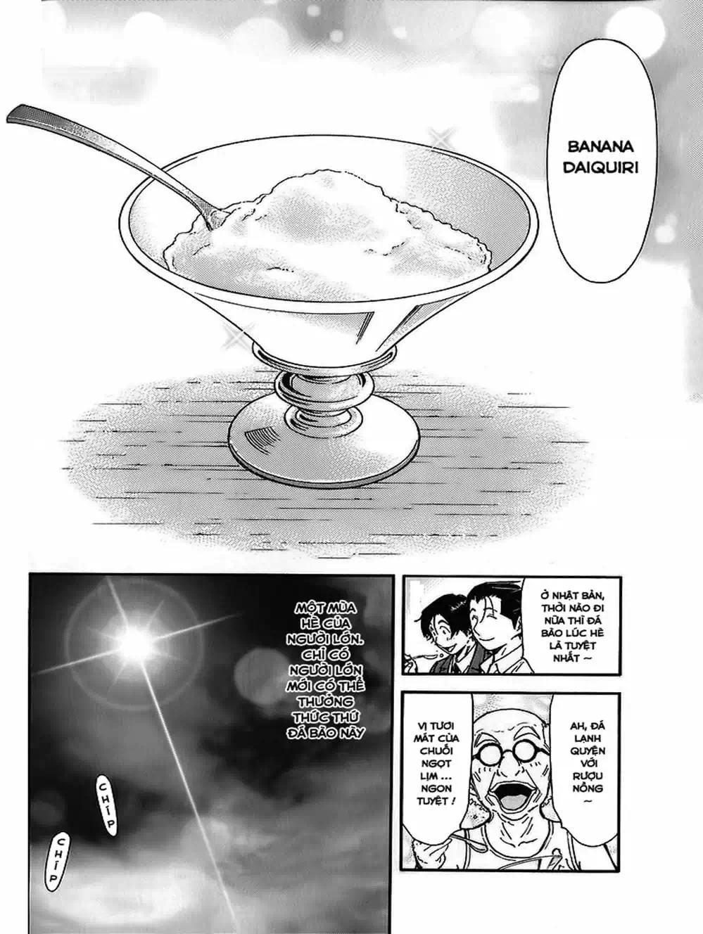 Truyện Tranh Bartender - Người Pha Chế Rượu trang 3