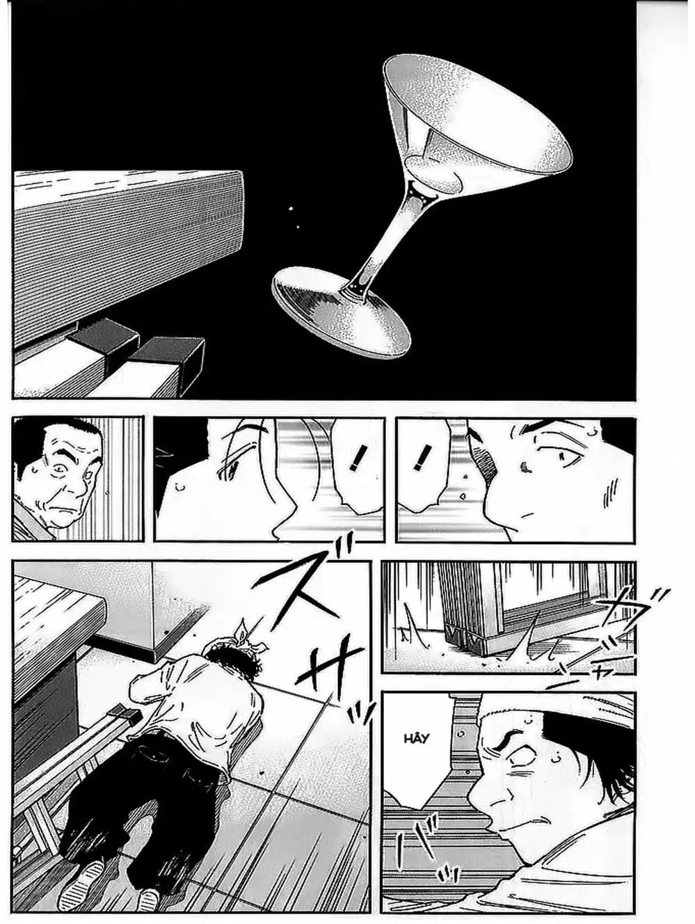 Truyện Tranh Bartender - Người Pha Chế Rượu trang 3