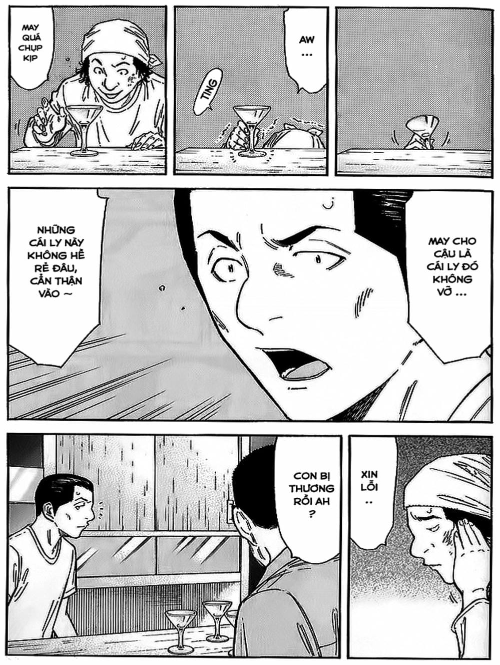 Truyện Tranh Bartender - Người Pha Chế Rượu trang 3