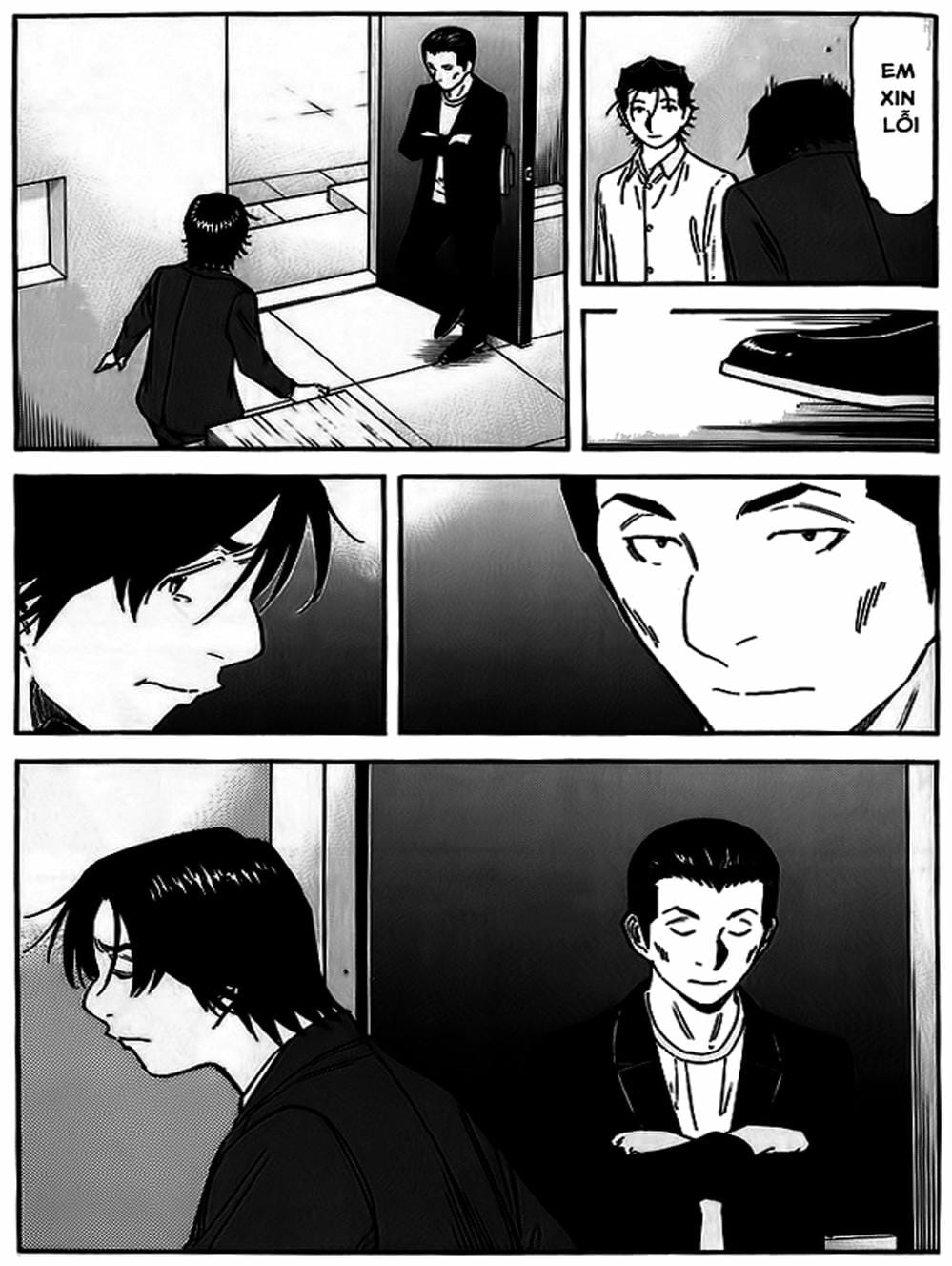 Truyện Tranh Bartender - Người Pha Chế Rượu trang 3