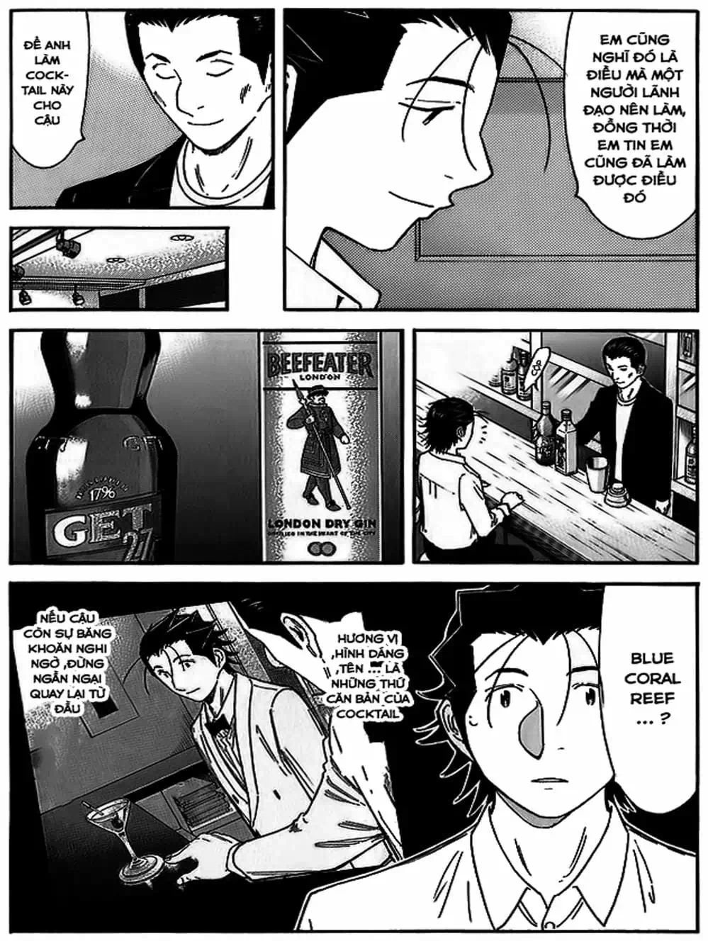 Truyện Tranh Bartender - Người Pha Chế Rượu trang 3