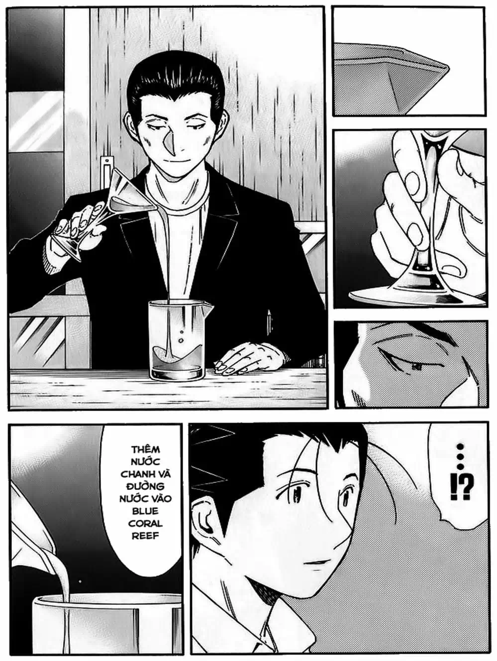 Truyện Tranh Bartender - Người Pha Chế Rượu trang 3