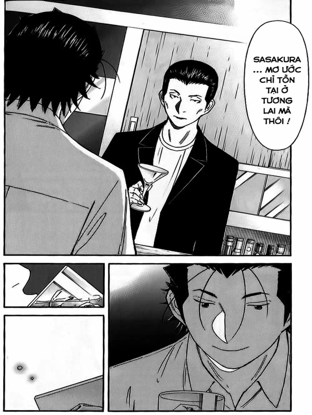 Truyện Tranh Bartender - Người Pha Chế Rượu trang 3