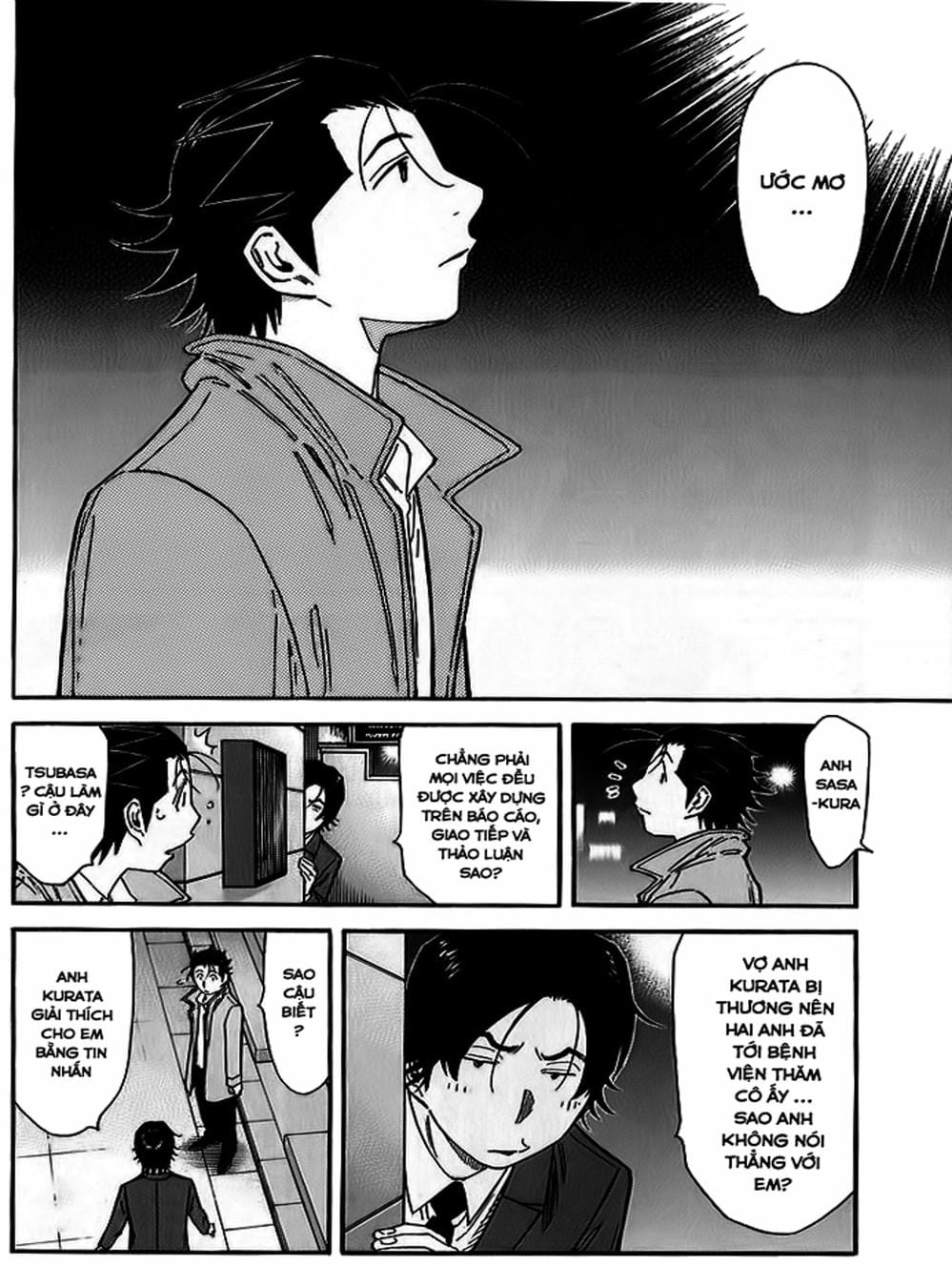 Truyện Tranh Bartender - Người Pha Chế Rượu trang 3