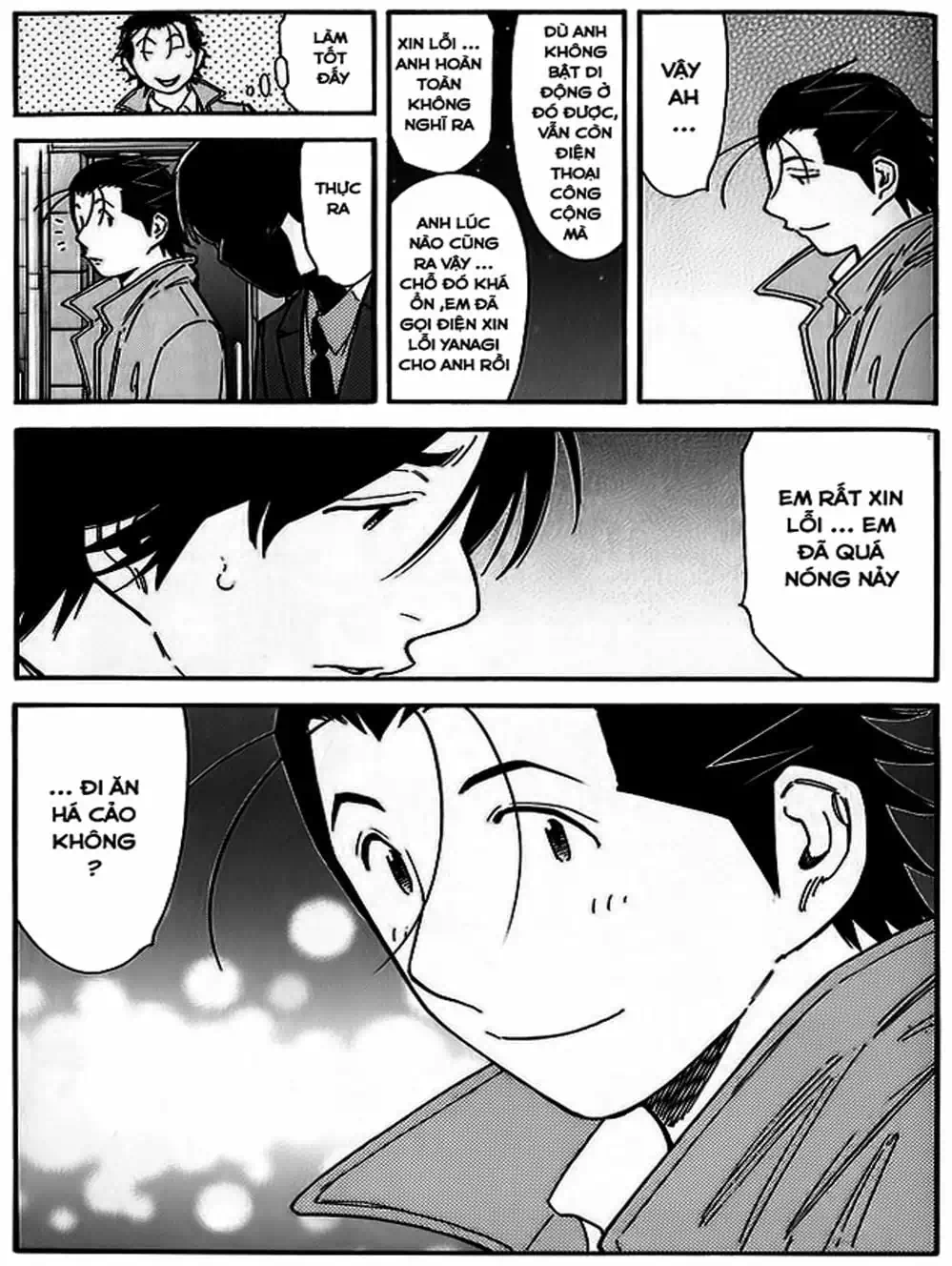 Truyện Tranh Bartender - Người Pha Chế Rượu trang 3