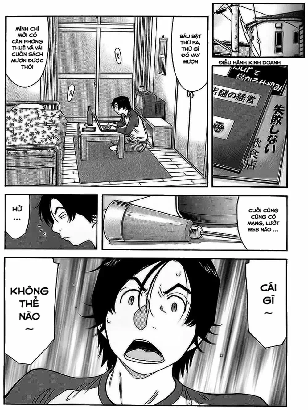 Truyện Tranh Bartender - Người Pha Chế Rượu trang 3