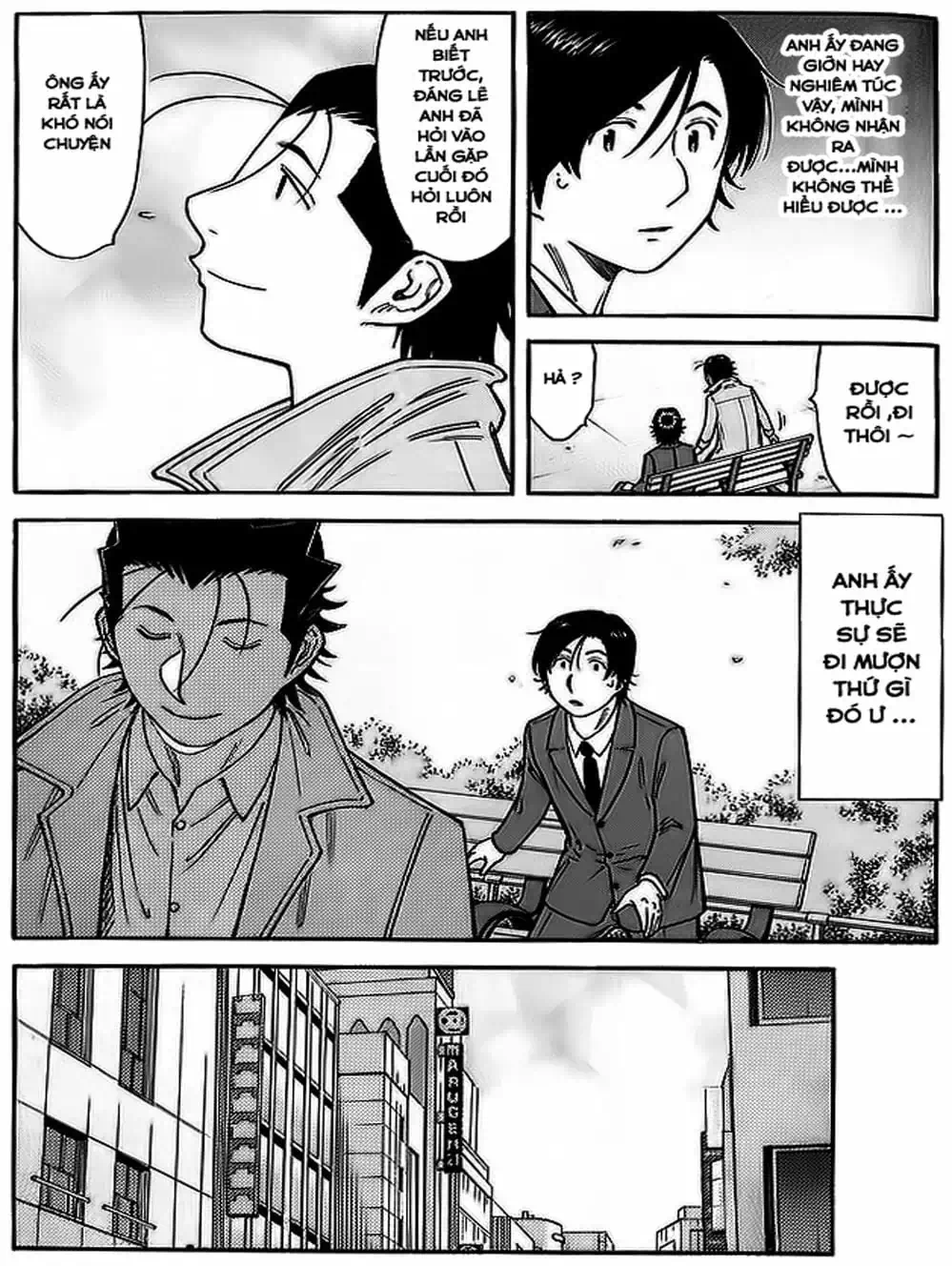 Truyện Tranh Bartender - Người Pha Chế Rượu trang 3