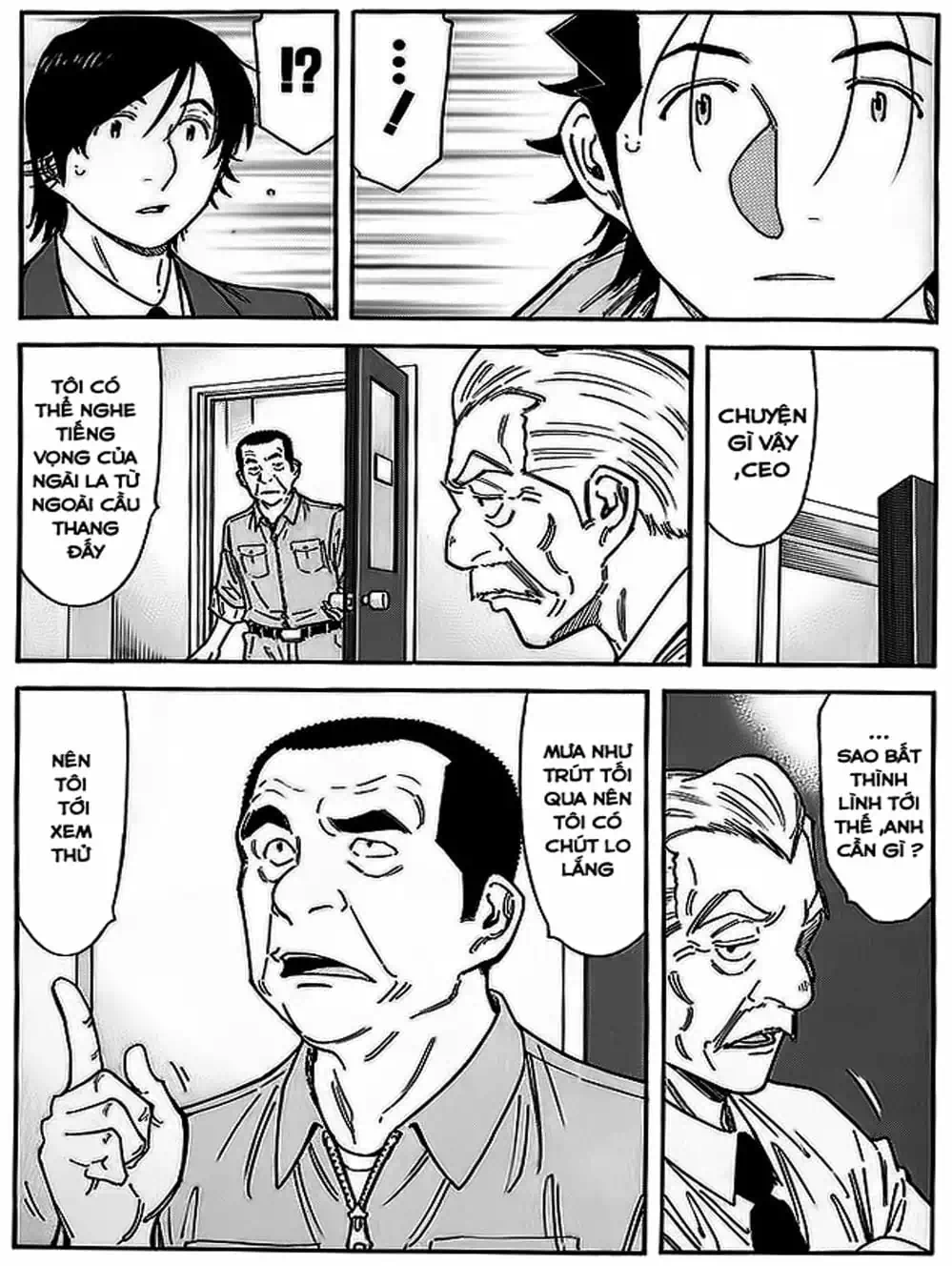 Truyện Tranh Bartender - Người Pha Chế Rượu trang 3