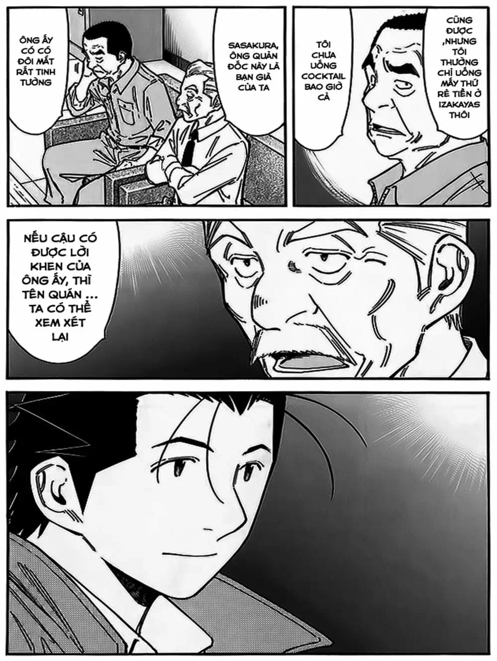 Truyện Tranh Bartender - Người Pha Chế Rượu trang 3
