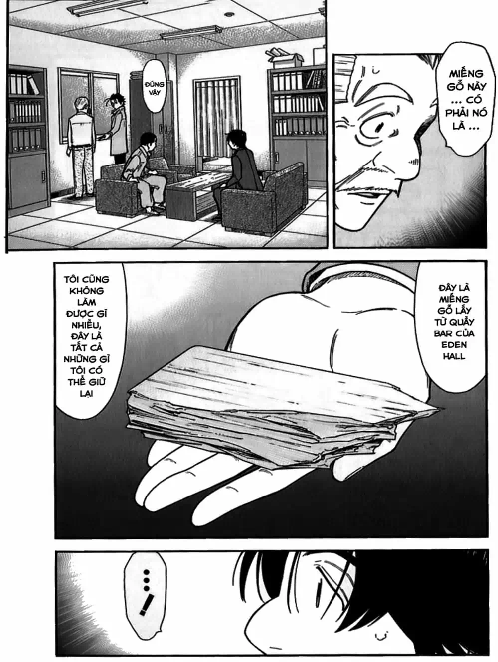 Truyện Tranh Bartender - Người Pha Chế Rượu trang 3