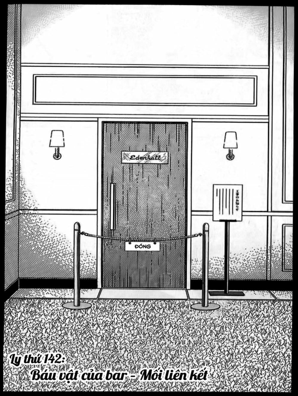 Truyện Tranh Bartender - Người Pha Chế Rượu trang 3