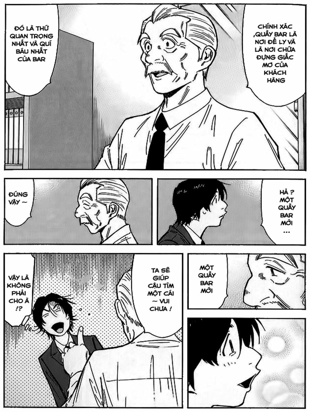 Truyện Tranh Bartender - Người Pha Chế Rượu trang 3