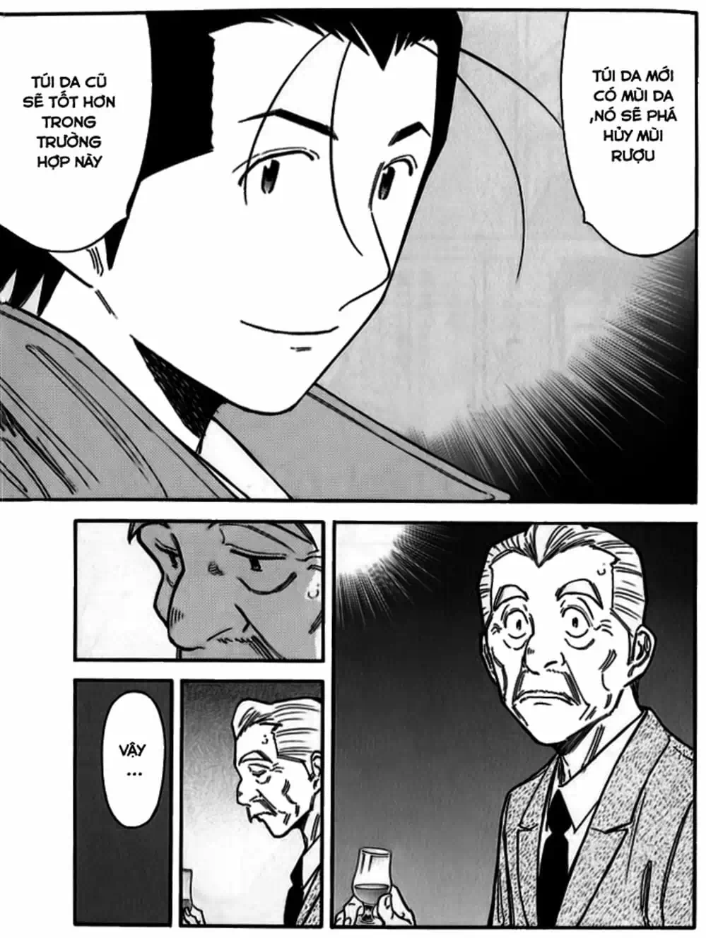 Truyện Tranh Bartender - Người Pha Chế Rượu trang 3