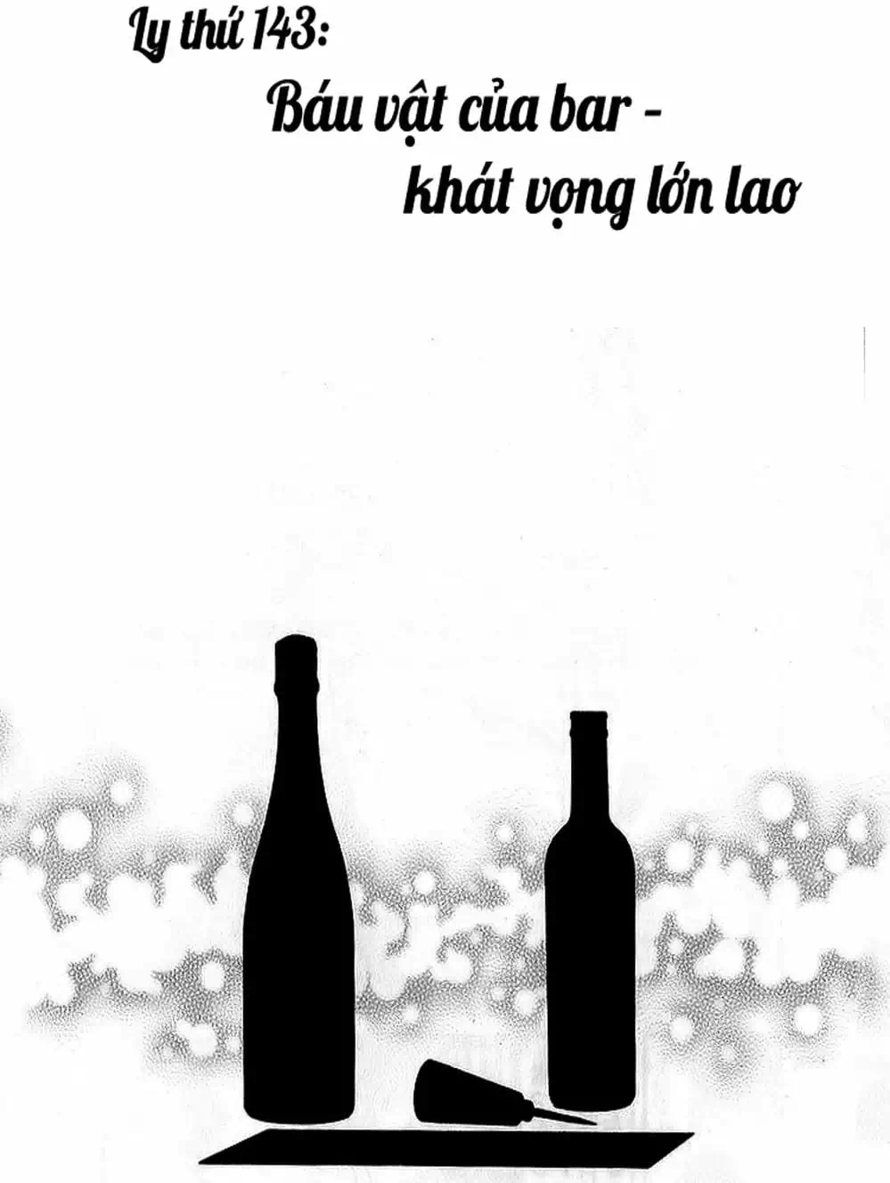 Truyện Tranh Bartender - Người Pha Chế Rượu trang 3