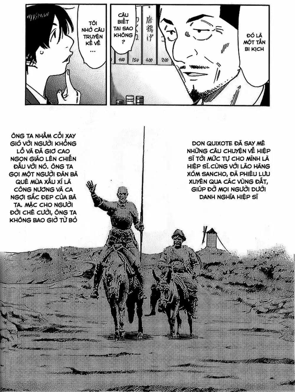 Truyện Tranh Bartender - Người Pha Chế Rượu trang 3