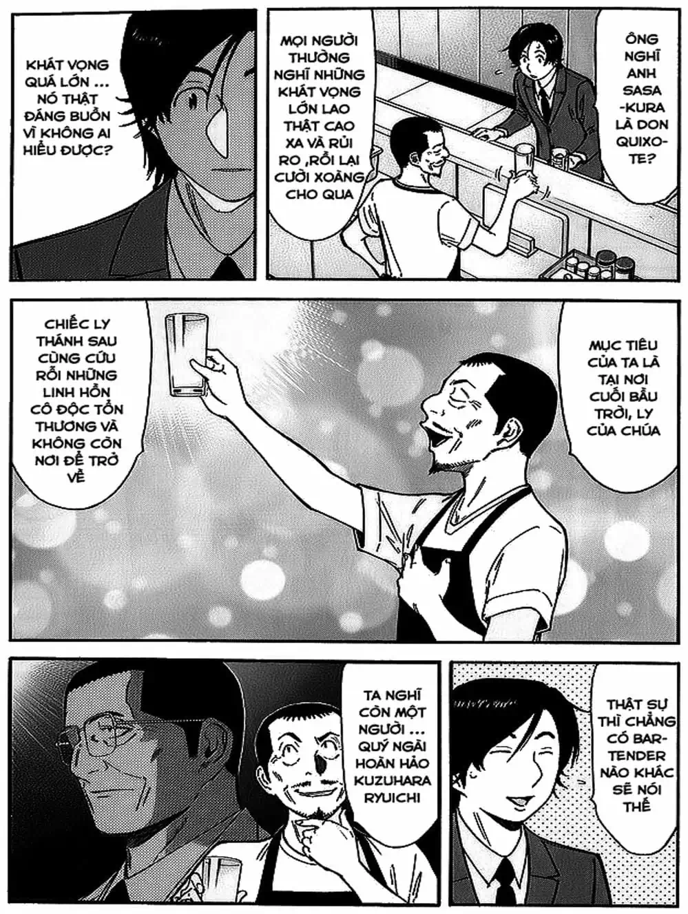 Truyện Tranh Bartender - Người Pha Chế Rượu trang 3