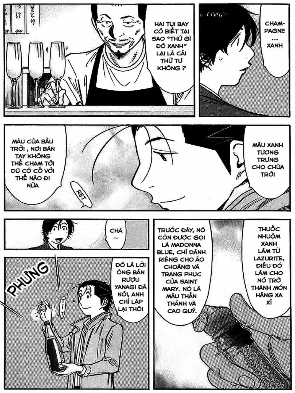 Truyện Tranh Bartender - Người Pha Chế Rượu trang 3
