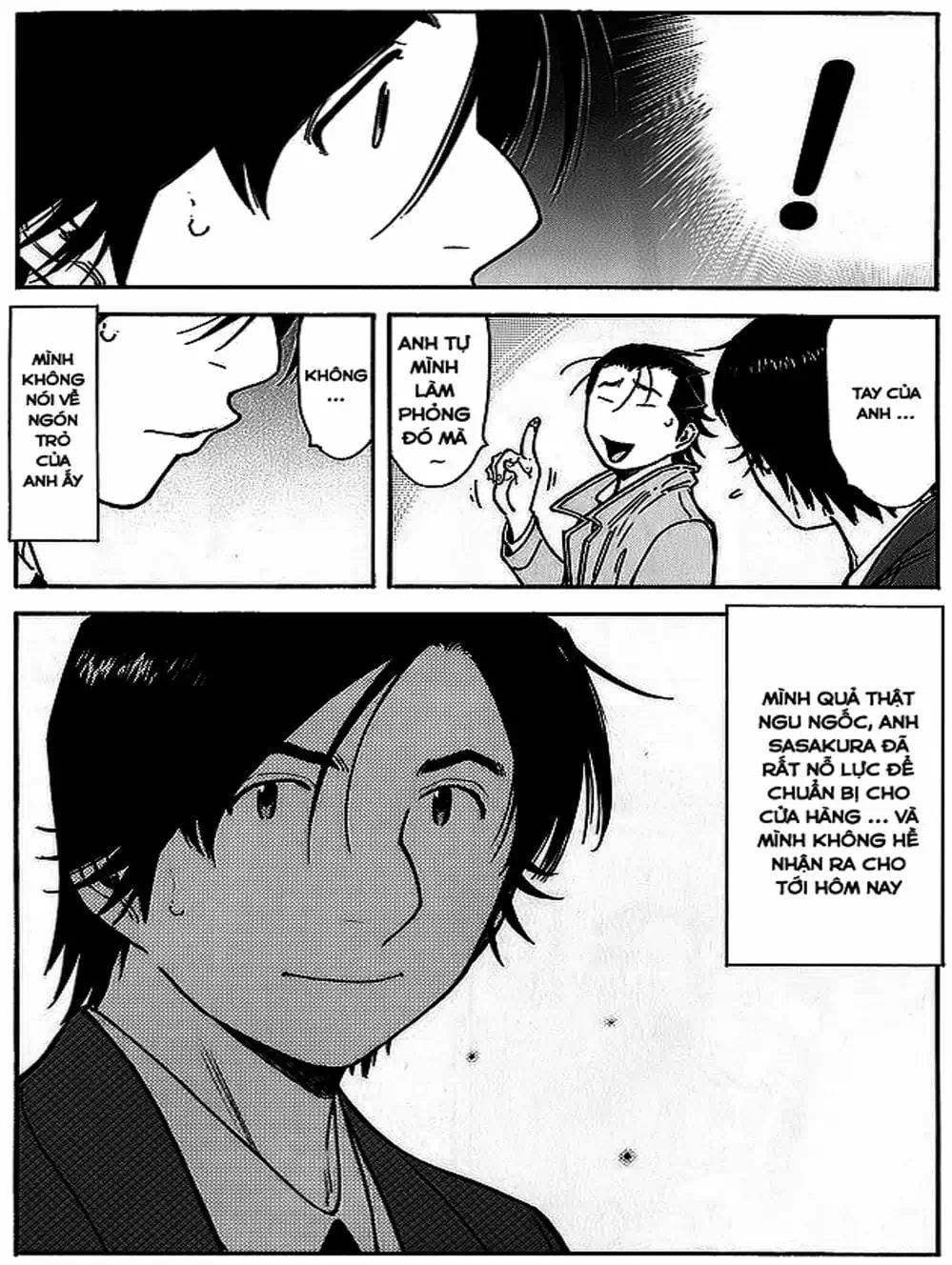 Truyện Tranh Bartender - Người Pha Chế Rượu trang 3