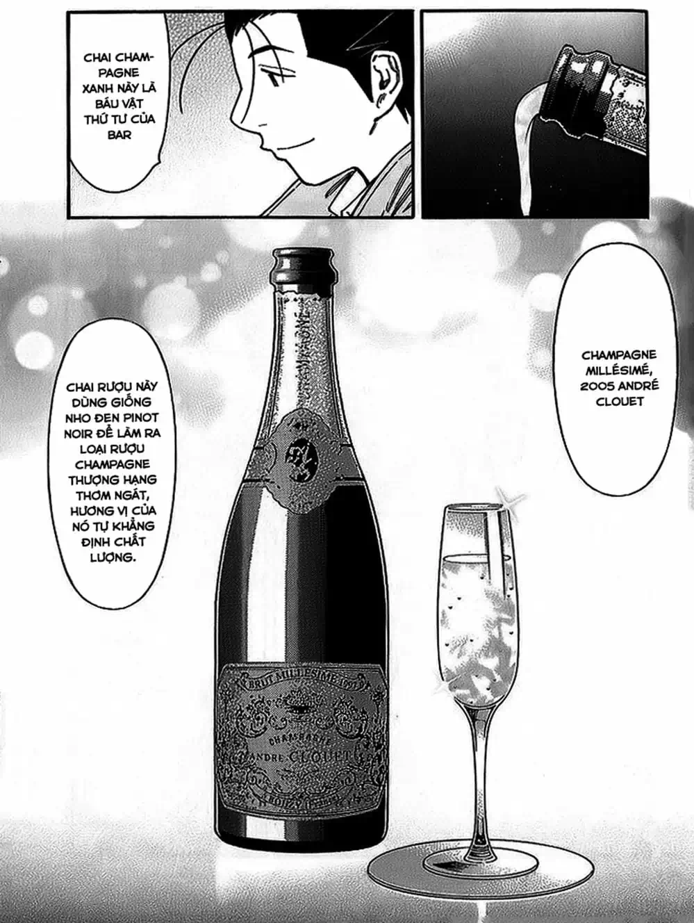Truyện Tranh Bartender - Người Pha Chế Rượu trang 3