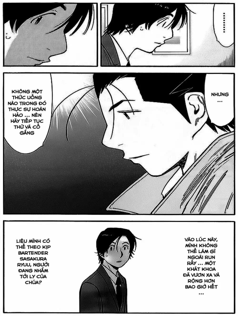 Truyện Tranh Bartender - Người Pha Chế Rượu trang 3
