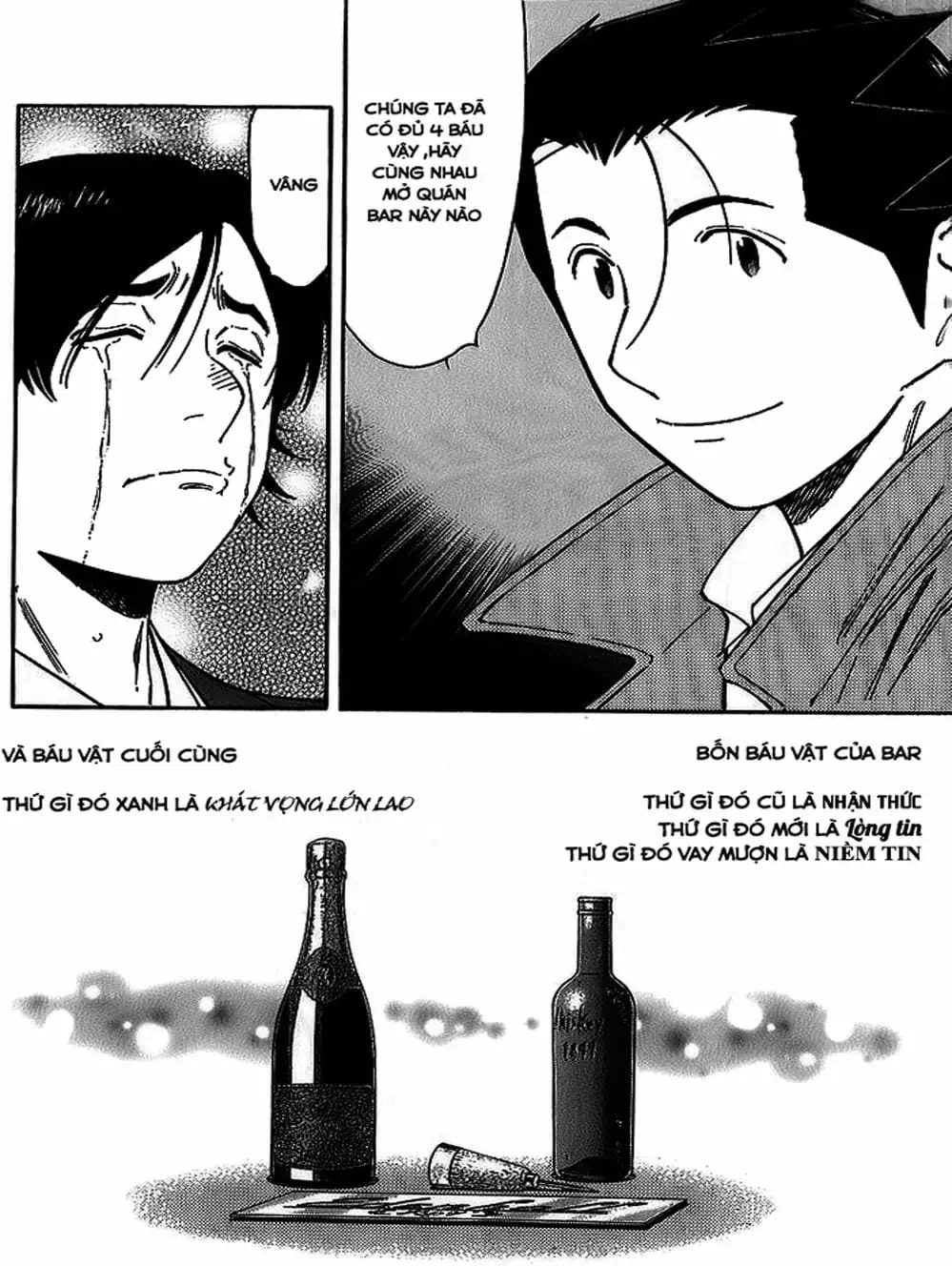 Truyện Tranh Bartender - Người Pha Chế Rượu trang 3