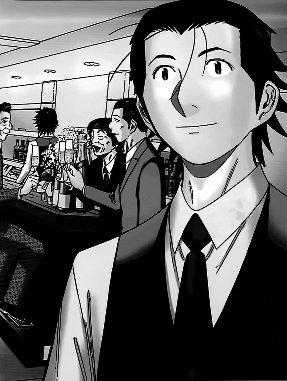 Truyện Tranh Bartender - Người Pha Chế Rượu trang 3