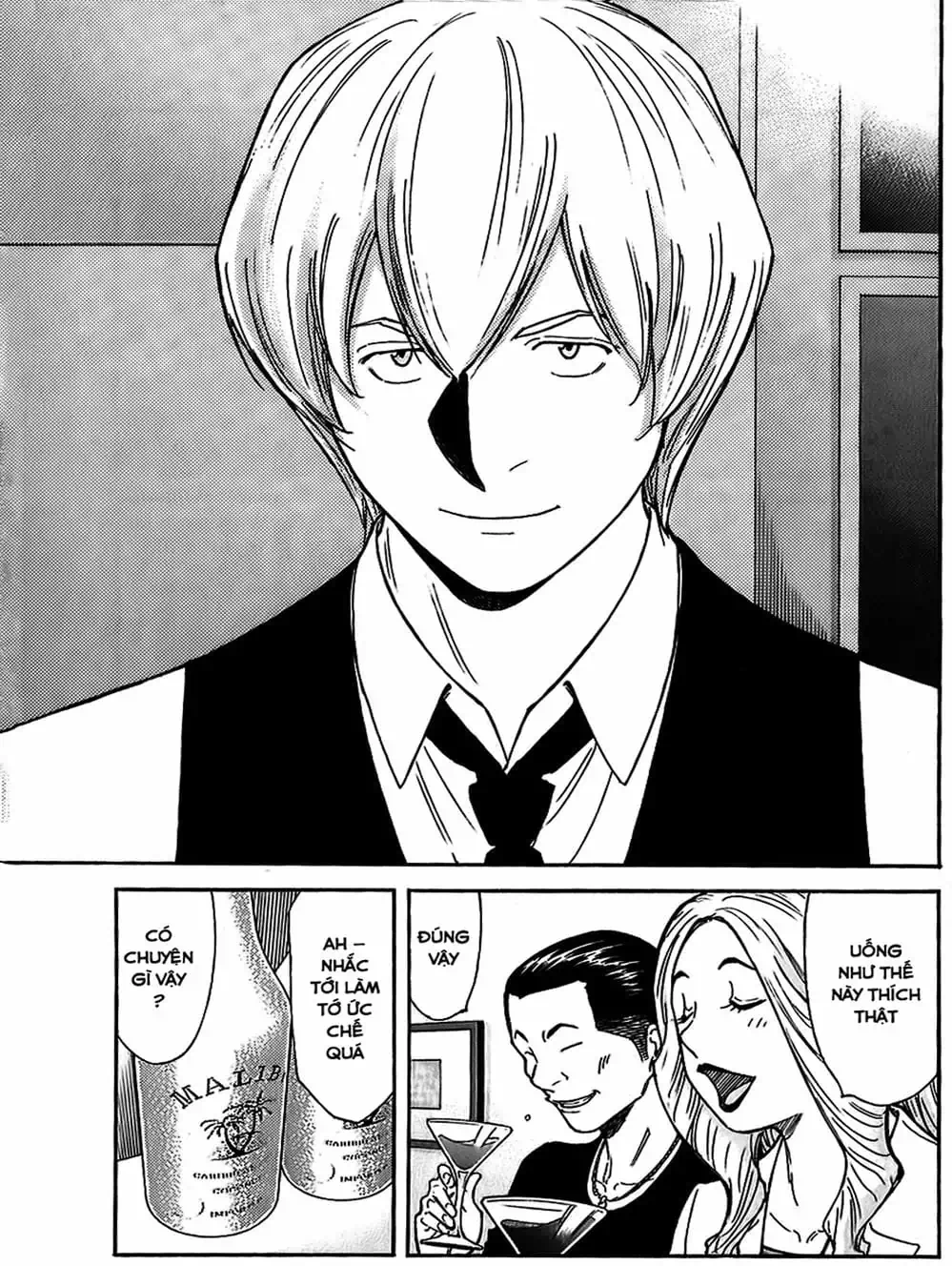 Truyện Tranh Bartender - Người Pha Chế Rượu trang 3
