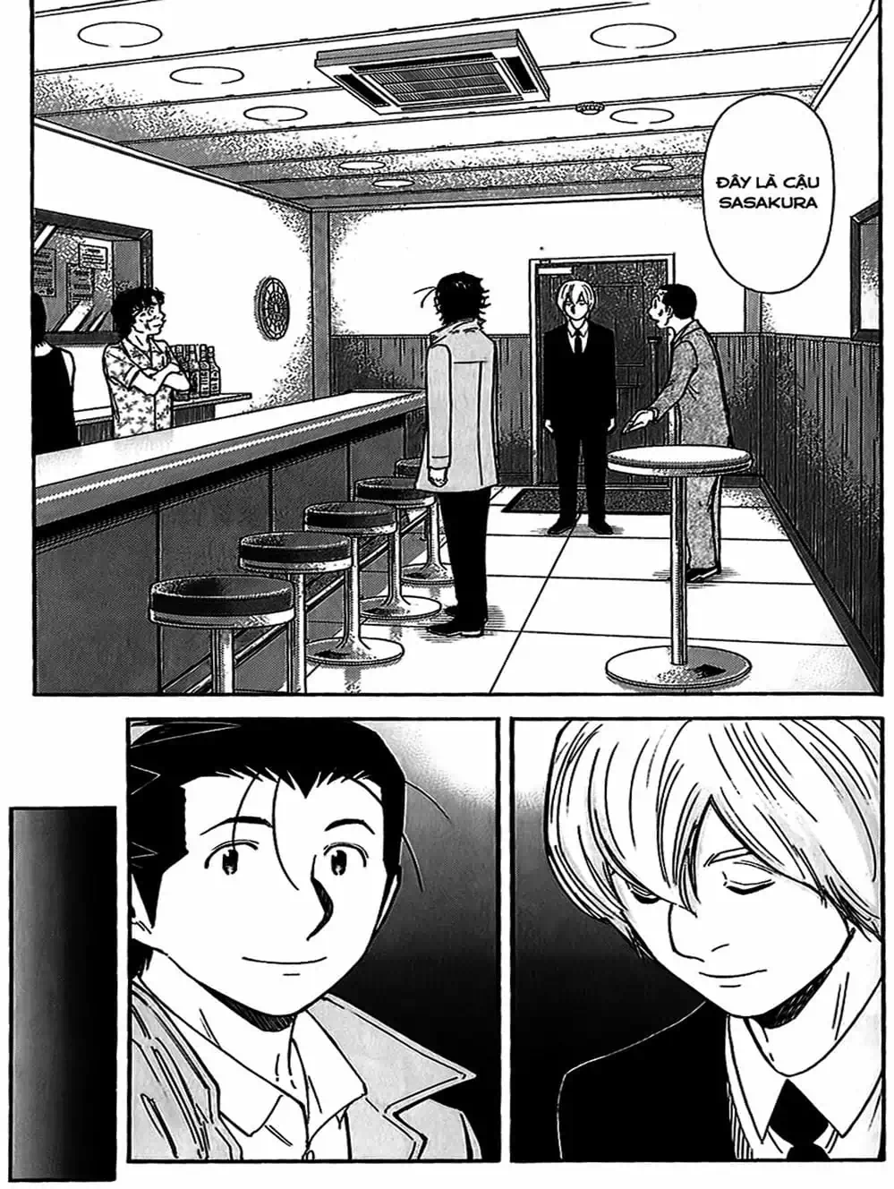 Truyện Tranh Bartender - Người Pha Chế Rượu trang 3