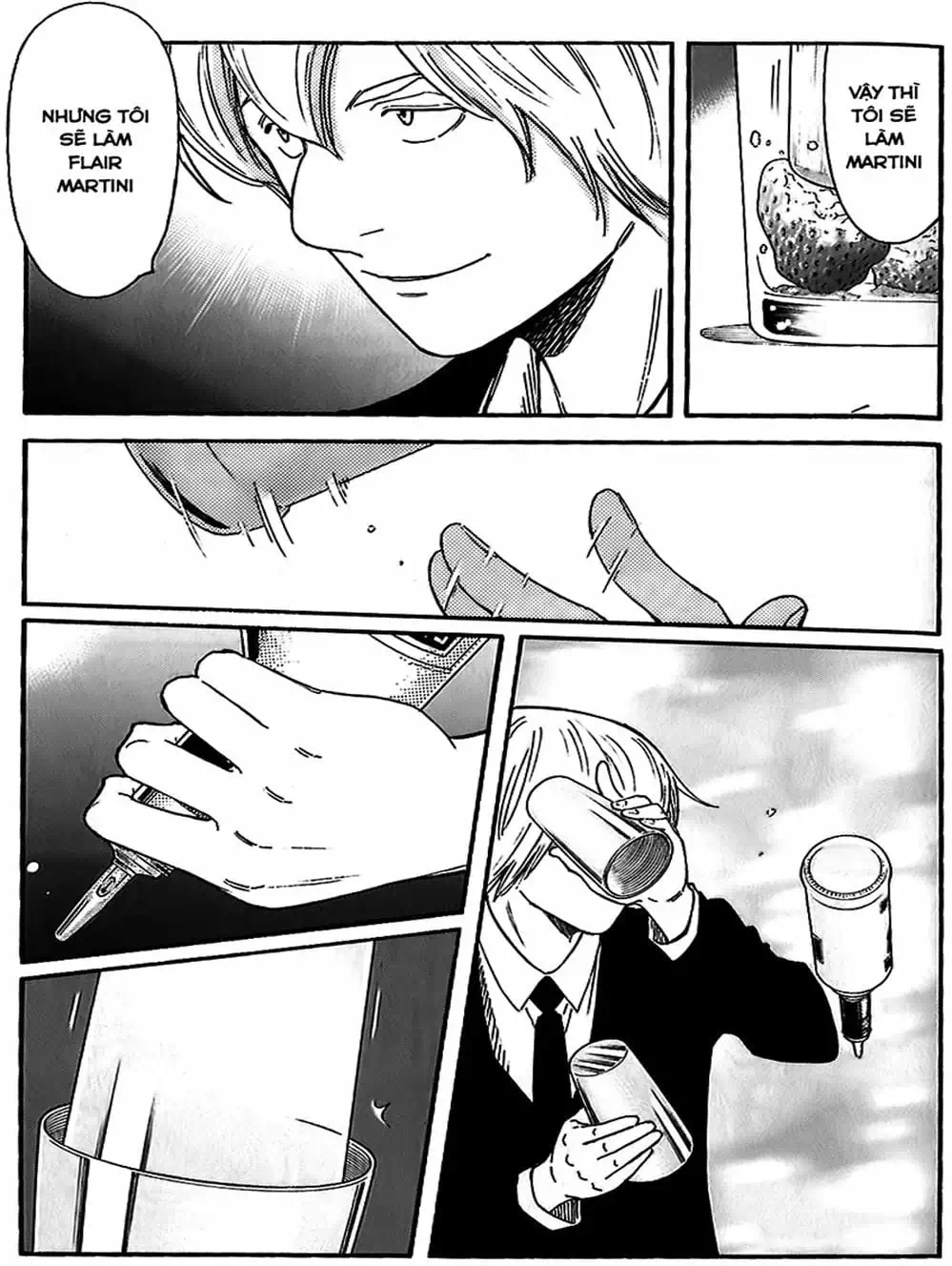 Truyện Tranh Bartender - Người Pha Chế Rượu trang 3