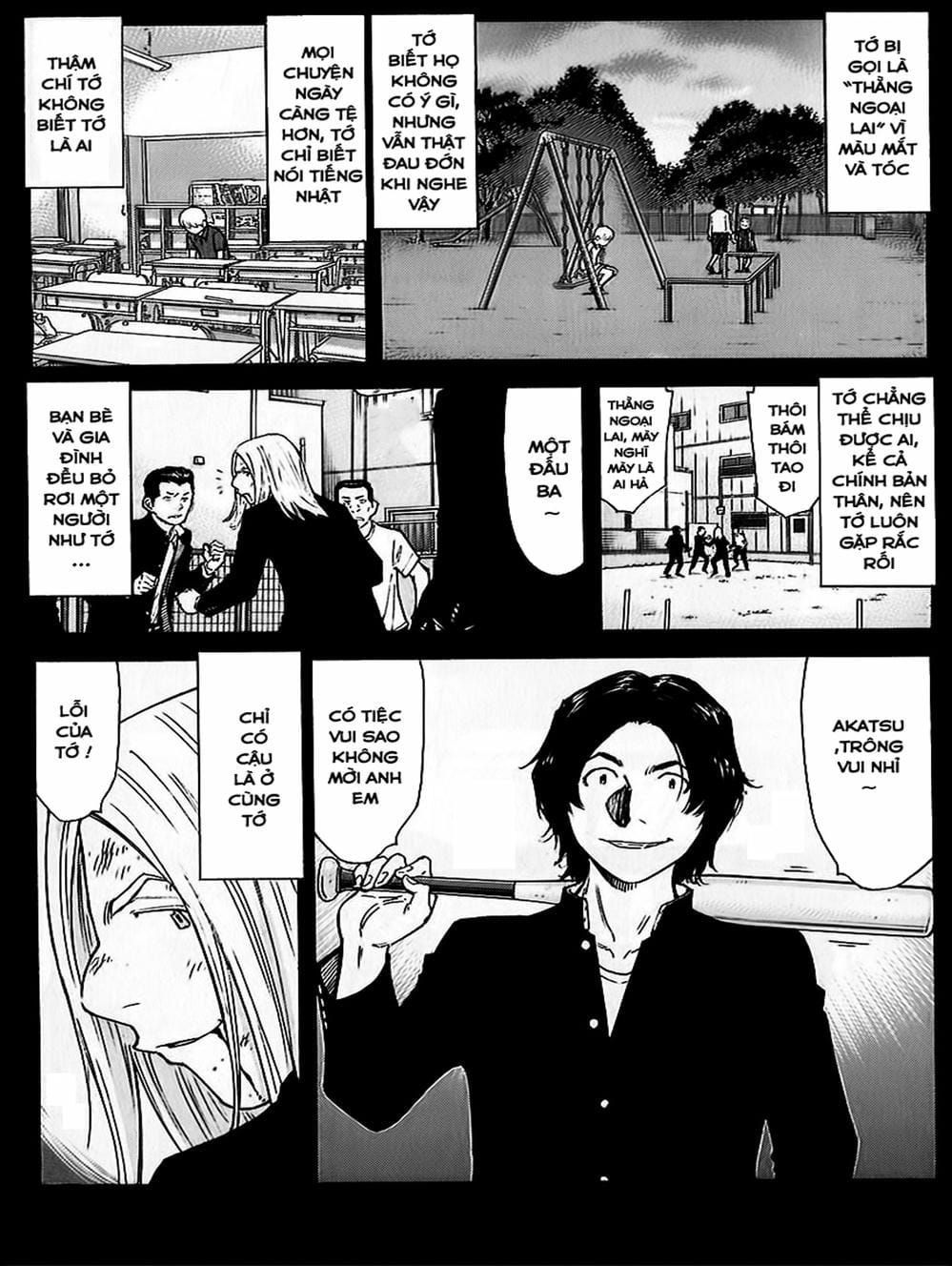 Truyện Tranh Bartender - Người Pha Chế Rượu trang 3