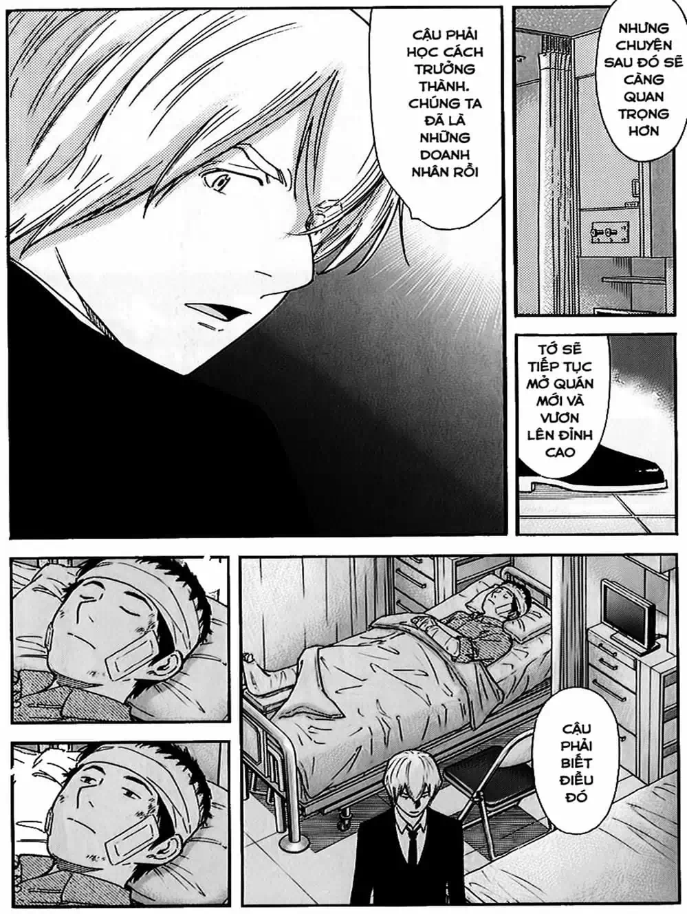 Truyện Tranh Bartender - Người Pha Chế Rượu trang 3