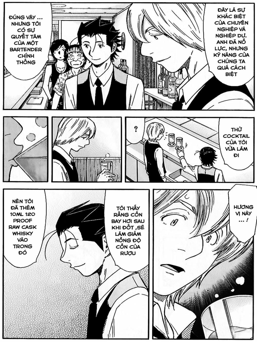 Truyện Tranh Bartender - Người Pha Chế Rượu trang 3